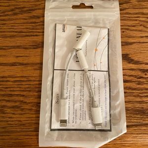 Apple headphone adapter